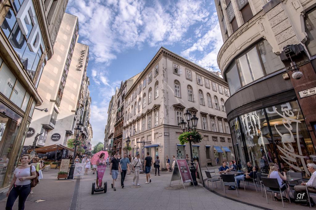 Bp Apartments Central Budapeste Exterior foto