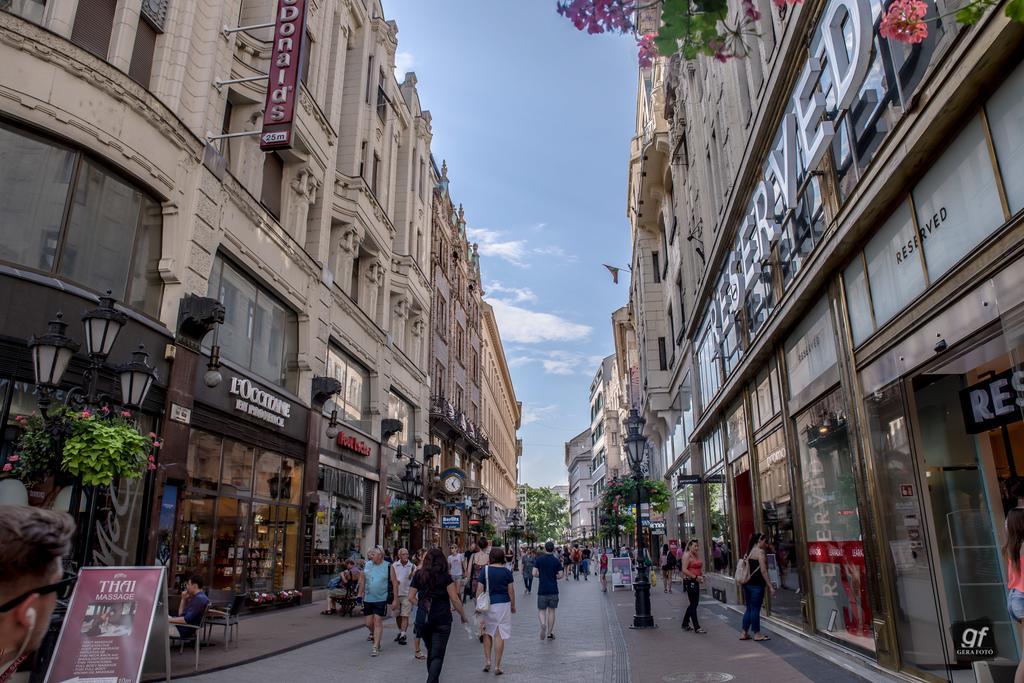 Bp Apartments Central Budapeste Exterior foto